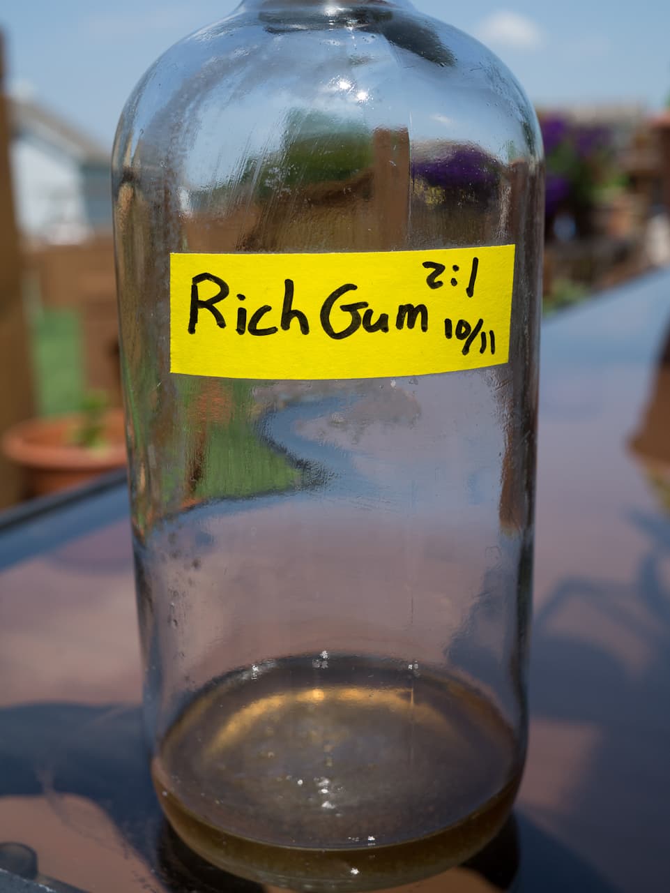 Rich Gum Syrup